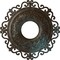 Ekena Millwork Orrington Ceiling Medallion (Canopies up to 6 1/4"), 22"OD x 6 1/4"ID x 1 3/4"P, Bronze Blue Patina CM22ORBBS - alternate 1